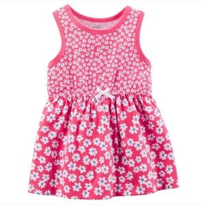Carter’s Baby girl matching set dress 6 month